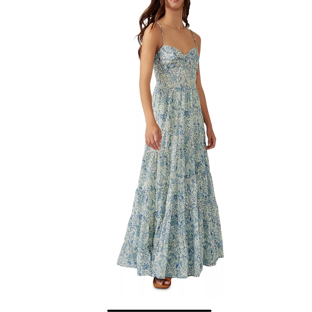 Free People sundrenched dress